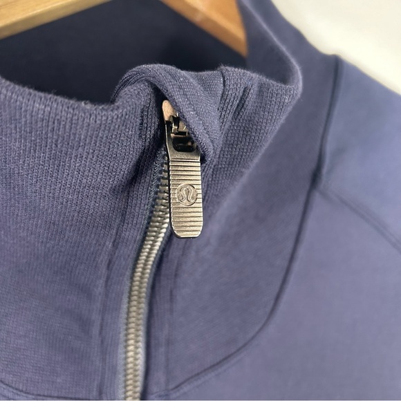 Lululemon Cover Your Tracks Jacket Full Zip Midnight Navy W3BZBS; Women’s Sz 12 - Picture 10 of 16